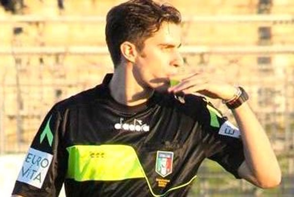 Audace Cerignola-Giugliano dirige Edoardo Gianquinto di Parma