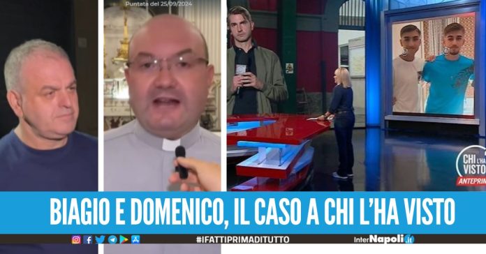 Biagio e Domenico scomparsi da Casoria, l'appello del parroco Perdonateci e tornate