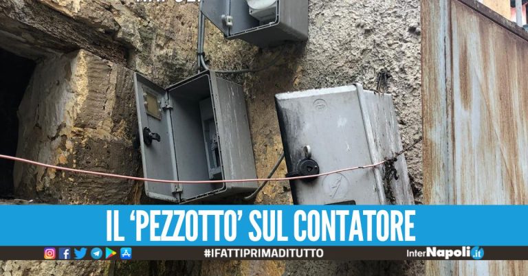 Blitz nella palazzina a Sant'Antimo, 10 denunciati per furto di energia elettrica