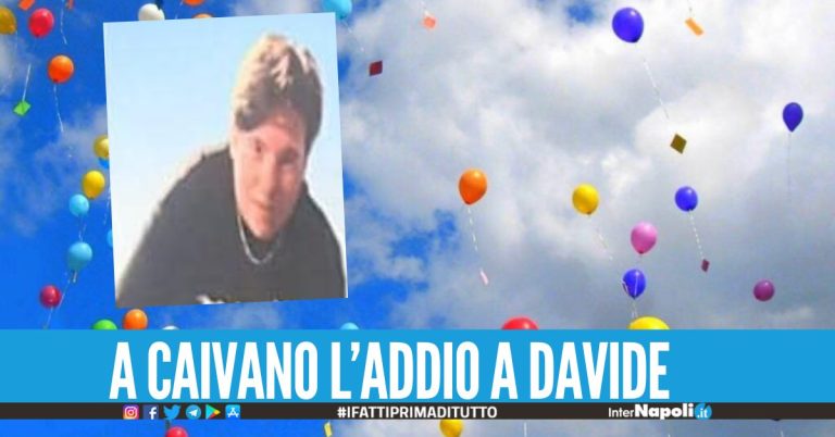 Caivano e Crispano in lutto per Davide Di Giulio Cesare, venerdì il funerale del 17enne morto a Frattamaggiore