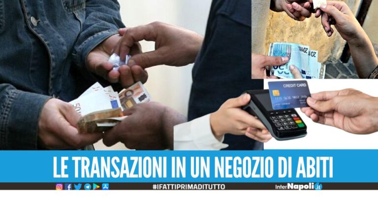 Camorra 2.0, droga venduta anche anche il pos ma risultava acquisto di abiti