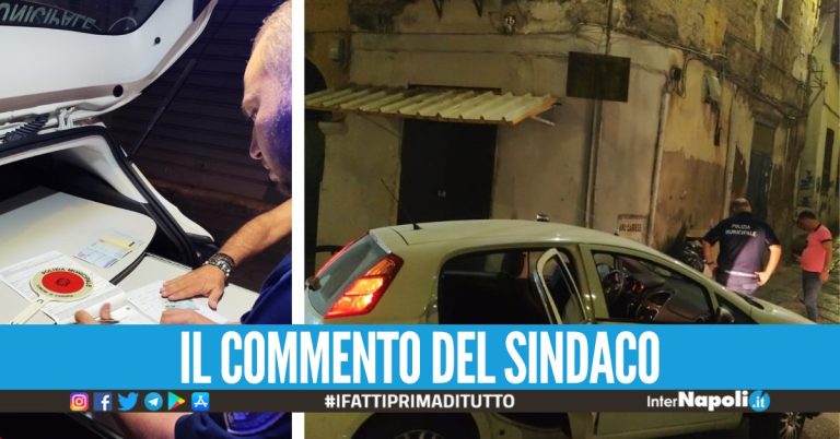 Lotta agli “sporcaccioni” a Casoria, multa di 400 euro a 5 cittadini sorpresi a gettare rifiuti