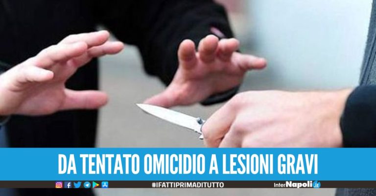 Casoria, sette coltellate al suocero durante la la lite condannato a 3 anni di reclusione