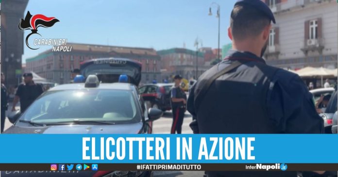 Cento carabinieri in più al giorno per garantire sicurezza il piano dell'Arma a Napoli