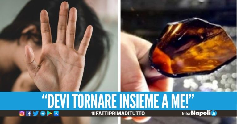 Choc a Napoli, insegue l'ex e la aggredisce con un coccio di bottiglia: arrestato