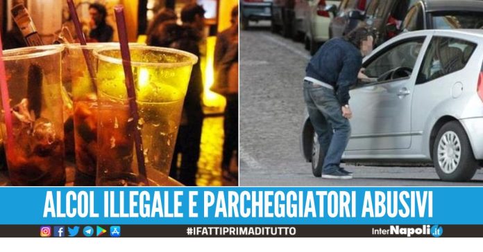 Cocktail 'pericolosi' venduti a Napoli, sequestri e multe in 4 locali