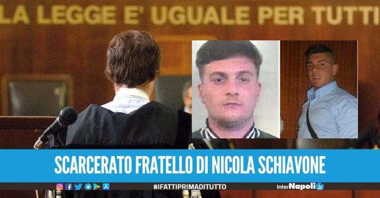 Coinvolti nel blitz anticamorra arrivano le decisioni per Frascarino e il fratello di Schiavone