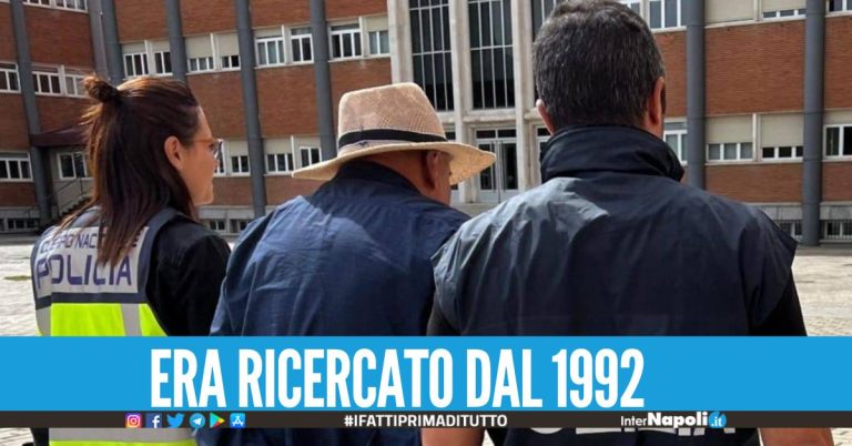 Colpo al narcotraffico, era ricercato da 32 anni dalla Procura di Napoli: arrestato all’aeroporto