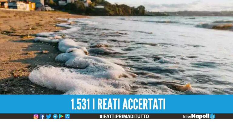 Reati in mare, il triste dato della Campania: aumentano i ‘cafonauti’