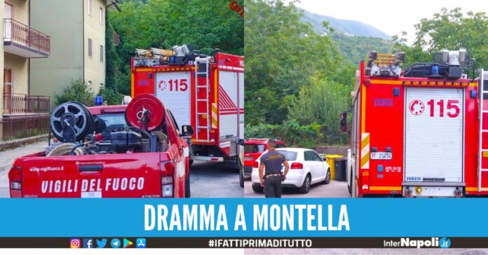 morto in ascensore avellino