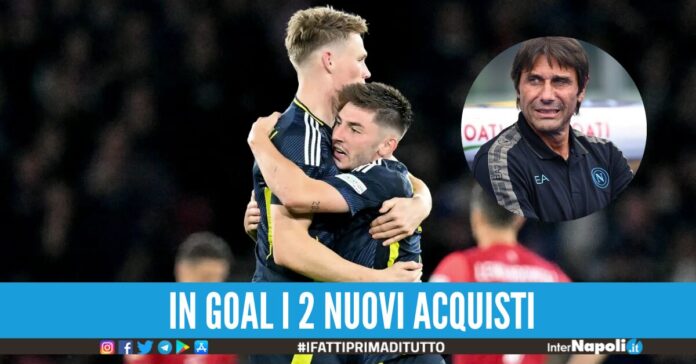 mctominay e gilmour