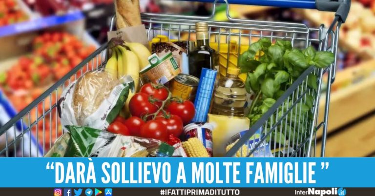 Via libera al Reddito Alimentare a Napoli: sostegno economico alle famiglie in difficoltà