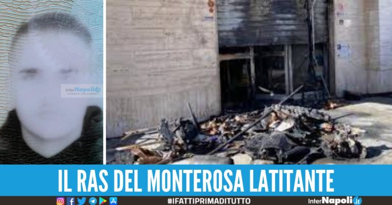Racket al negozio di autoricambi, caccia al ras degli Abbinante Francesco Pio Esposito