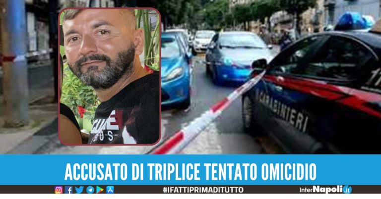 Spari contro i complici a Capodimonte, catturato Marco Scuotto