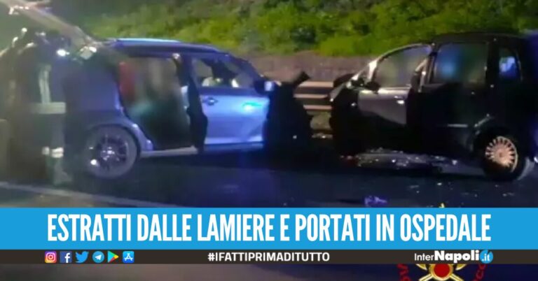 Grave incidente sulla Statale Ofantina, feriti due giovani e una donna