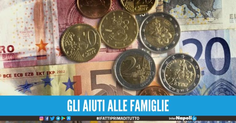 Aiuti alle famiglie, il bonus 100 euro potrebbe essere anticipato quest’anno