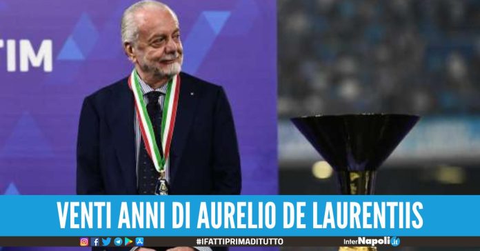 Aurelio De laurentiis, la sua scalata dalla serie c alla vittoria dello scudetto