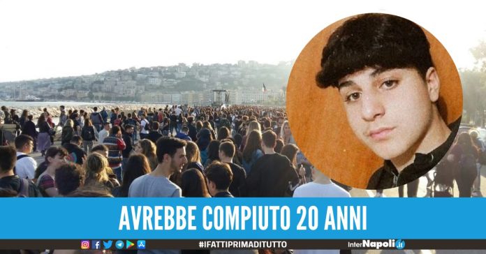 Si celebrerà a Mergellina la commemorazione con la famiglia di Francesco Pio Maimone per festeggiare il suo compleanno.