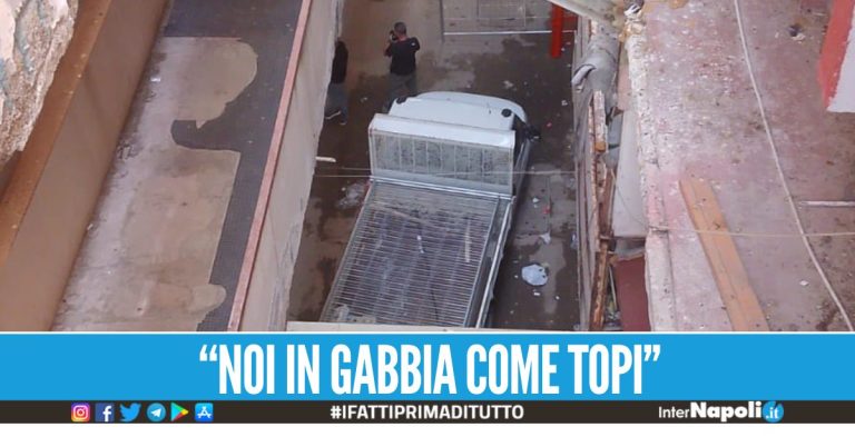 Lavori di messa in sicurezza alle Vele di Scampia, residenti preoccupati