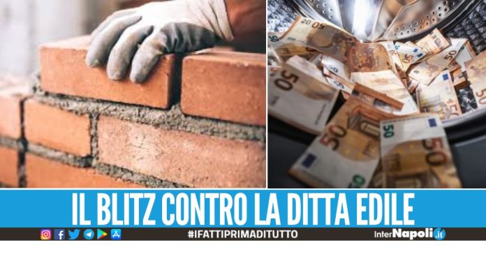 Riciclaggio per il clan dei Casalesi, sequestrati 780mila euro alla società