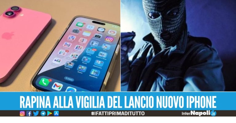 Rubato un carico di Iphone 16, colpo milionario nel Napoletano