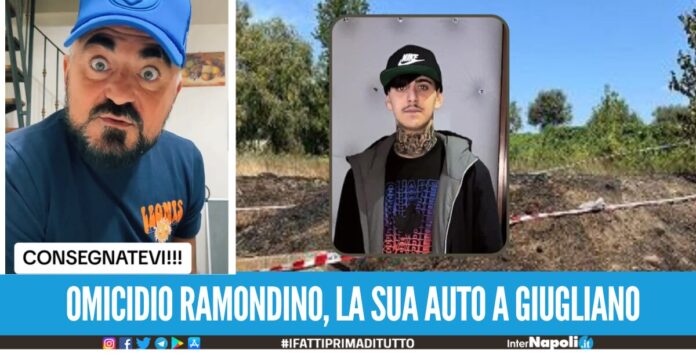 Ritrovata a Varcaturo l'auto di Gennaro Ramondino, l’ex boss pentito ai killer: “Consegnatevi”