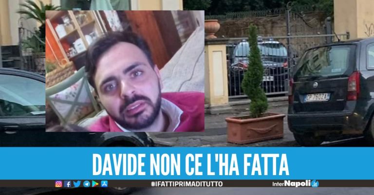 Morte di Davide Mazza, il cordoglio del sindaco di Mugnano:”Tragedia indescrivibile”