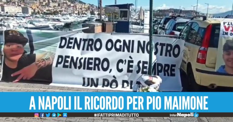 Buon compleanno Francesco Pio Maimone,  evento dove fu ucciso