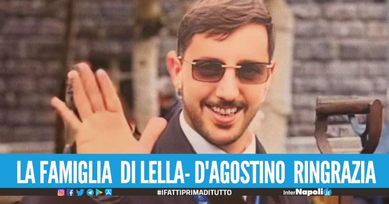 Giugliano in lutto per Roberto Di Lella, la famiglia:”Il vostro affetto allevia il dolore”