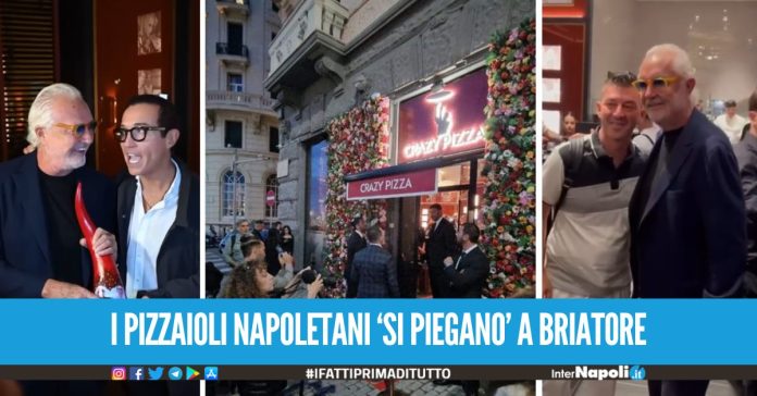 Crazy Pizza già sold out, la pizzeria di Briatore a Napoli ha prenotazioni fino ad ottobre