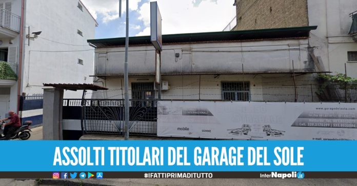 Crispano, assolti i titolari del Garage del Sole cadute tutte le accuse