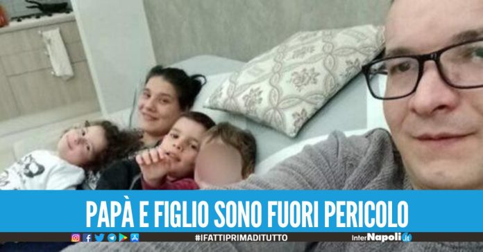 Crollo Saviano, estubato il papà Antonio Zotto respira spontaneamente, anche il figlio Gennaro sta meglio