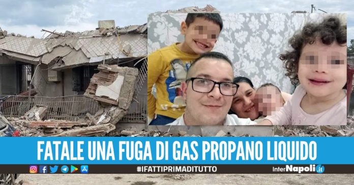 Crollo Saviano, si indaga per omicidio colposo plurimo: l'esplosione dalla casa della nonna