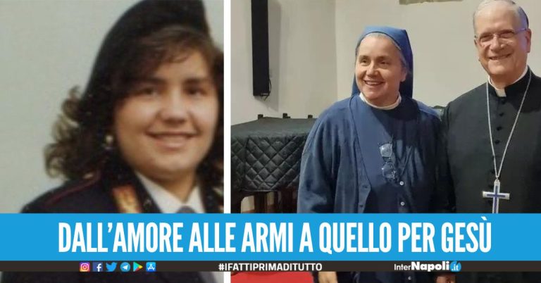 Da poliziotta a suora, la storia della napoletana Tosca Ferrante