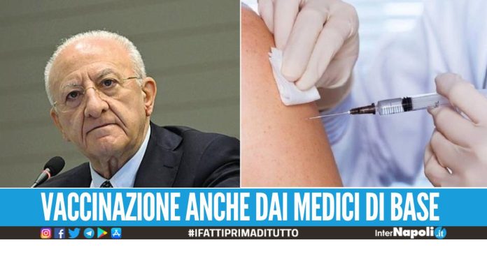 Dal primo ottobre parte la campagna anti influenzale in Campania