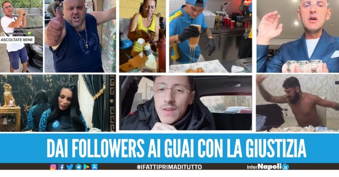 Dal successo su social ai guai giudiziari, la carovana di tiktoker e influencer napoletani: Manna, Mucella, 'o Malese, Alfredo 'o chiatt e company