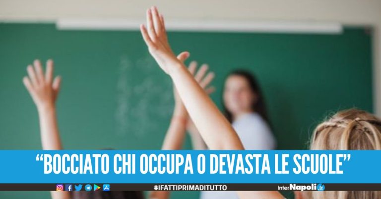 Ddl Valditara, cambia la scuola il voto in condotta decisivo per la promozione