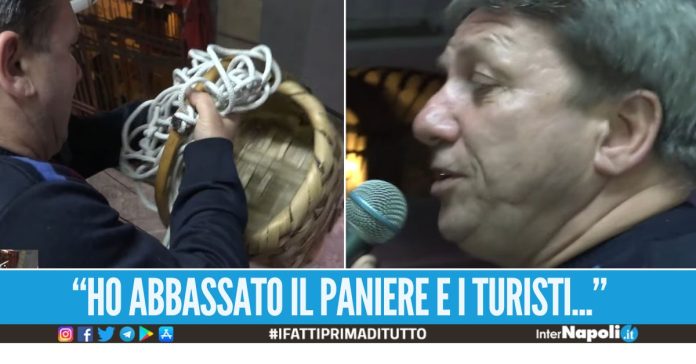 Delizia per i turisti e incubo per i residenti, chiesto il silenzio al cantante Antonio Borrelli 'Topolino'.