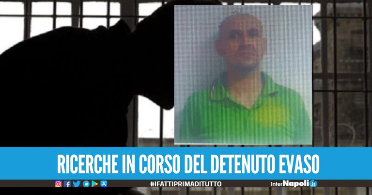 Detenuto evaso dal carcere di Avellino, caccia in tutta la Campania