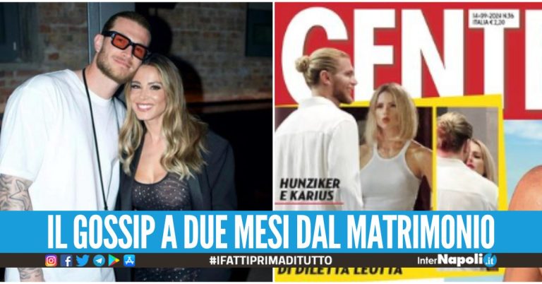 “Diletta Leotta e Karius già in crisi”: lui paparazzato insieme a Michelle Hunziker