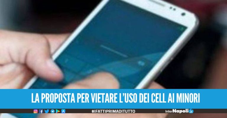 Divieto di cell fino ai 14 anni e social fino ai 16, la proposta sostenuta anche dai vip