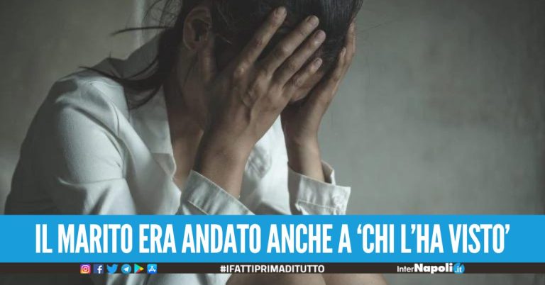 Donna picchiata a Scampia, marito condannato a 4 anni di carcere assolto dalle violenze sessuali