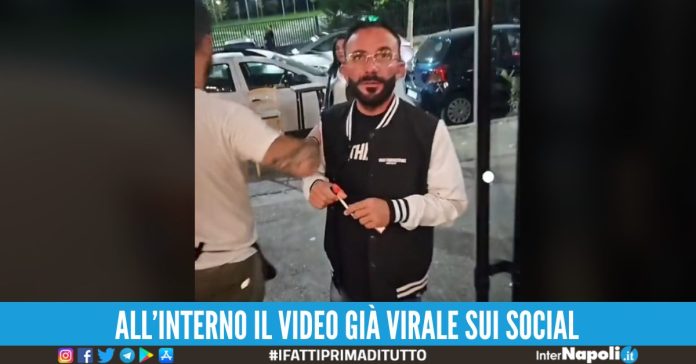 Dopo la denuncia, Pasquale Manna scherza