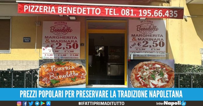 E' nata la pizzeria del popolo la risposta di Benedetto a Briatore