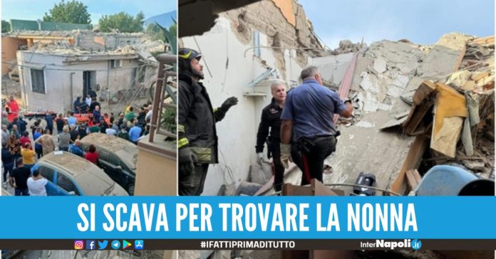 Estratto il cadavere trovato sotto le macerie a Saviano si tratta della madre dei bambini