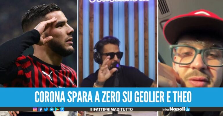 Fabrizio Corona accusa Geolier La sua banda protagonista di una rissa in Sardegna con un calciatore di serie A