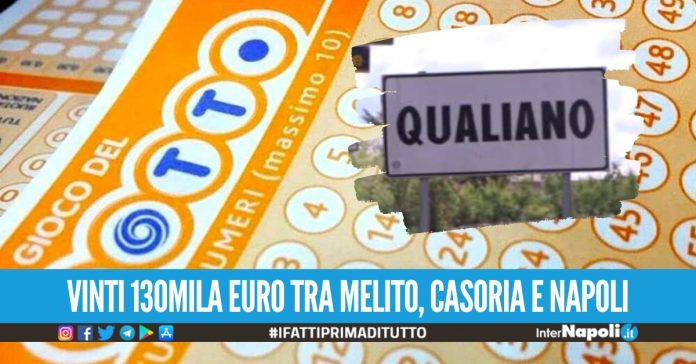 Festa grande a Qualiano, centrato un terno da oltre 47mila euro: i numeri fortunati