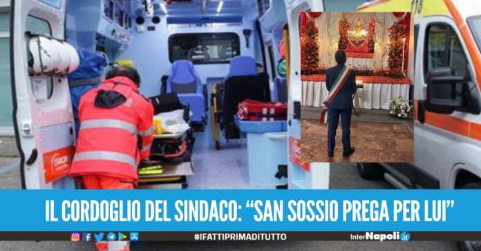 Frattamaggiore, la vittima dell'incidente mortale in via Roma è il 17enne di Crispano Davide Di Giulio Cesare