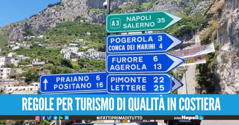 Galateo del turista, stretta su affitti brevi e flussi pedonali il decalogo per un turismo sostenibile in Costiera