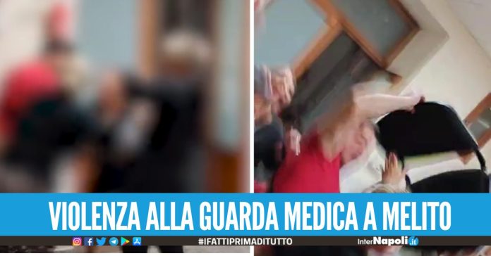 [IL VIDEO]. Medici picchiati e insultati a Melito, individuate 5 persone il paziente aveva la febbre